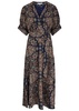 Wyatt printed midi dress