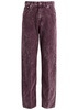 Bonnie wide-leg corduroy trousers