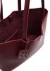 Park grained leather tote 