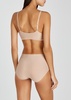 Soft Stretch high-waist briefs