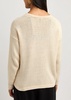 Knitted cotton jumper 