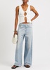 Miramar Sofie chambray trousers 