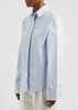 Cotton-poplin shirt 