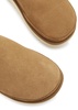 Goldenstar Clog suede sliders 