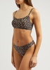 Soft Stretch leopard-print thong