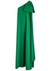 Samuel bow-embellished one-shoulder maxi dress