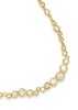 Asterales crystal-embellished 14kt gold-plated necklace