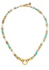 X Harris Reed In Good Hands beaded necklace