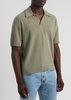 Johnny Zuma terry polo shirt 