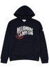 X Billionaire Boys Club hooded cotton sweatshirt 