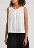 Cotton-voile tank