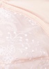 Délice blush underwired lace bra