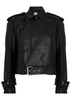 Hammond leather biker jacket