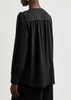 Fowler chiffon blouse 