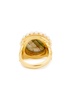 X Harris Reed Labradorite 18kt gold-plated ring