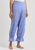 Bobbie floral-print cotton pyjama set 