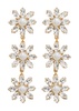 Profumo crystal-embellished drop earrings