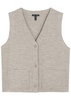 Wool gilet