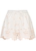 Lana broderie anglaise cotton shorts