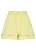 Kitty cotton-poplin shorts