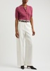 Caiton straight-leg trousers