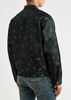 Staffan 50s printed cotton-blend jacket 