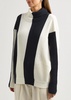 Paragon striped wool-blend jumper 