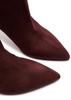 Stiletto 60 suede mid-calf boots 