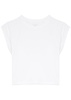 Stretch-cotton T-shirt 