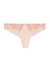 Saga guipure lace thong