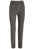 Printed stretch-jersey trousers