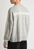 Logo-intarsia wool-blend jumper 