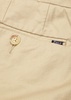 Slim-leg stretch cotton chinos