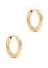 Brigitte 18kt gold-plated hoop earrings