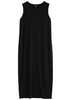 Stretch-jersey midi dress