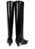 Davis 50 leather knee-high boots