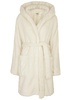 Aarti faux fur robe 