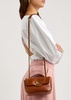 Anita small leather shoulder bag 