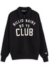 Logo half-zip cotton sweatshirt 