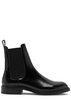 Lanz leather Chelsea boots