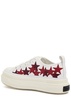 Stars Court leather flatform sneakers