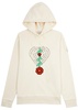 1 Moncler JW Anderson hooded cotton sweatshirt 