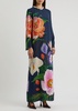 Capucine floral-print maxi dress 