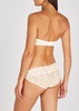 Halo Lace ivory briefs