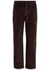 Leyton corduroy trousers