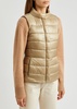 Giulia quilted shell gilet