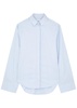 Cotton-poplin shirt 