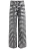 Winona studded wide-leg jeans