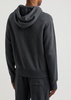 Damon hooded cotton-blend sweatshirt 