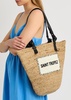 Saint Tropez straw tote 